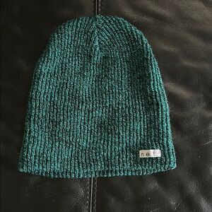 Neff Teal Knit Beanie